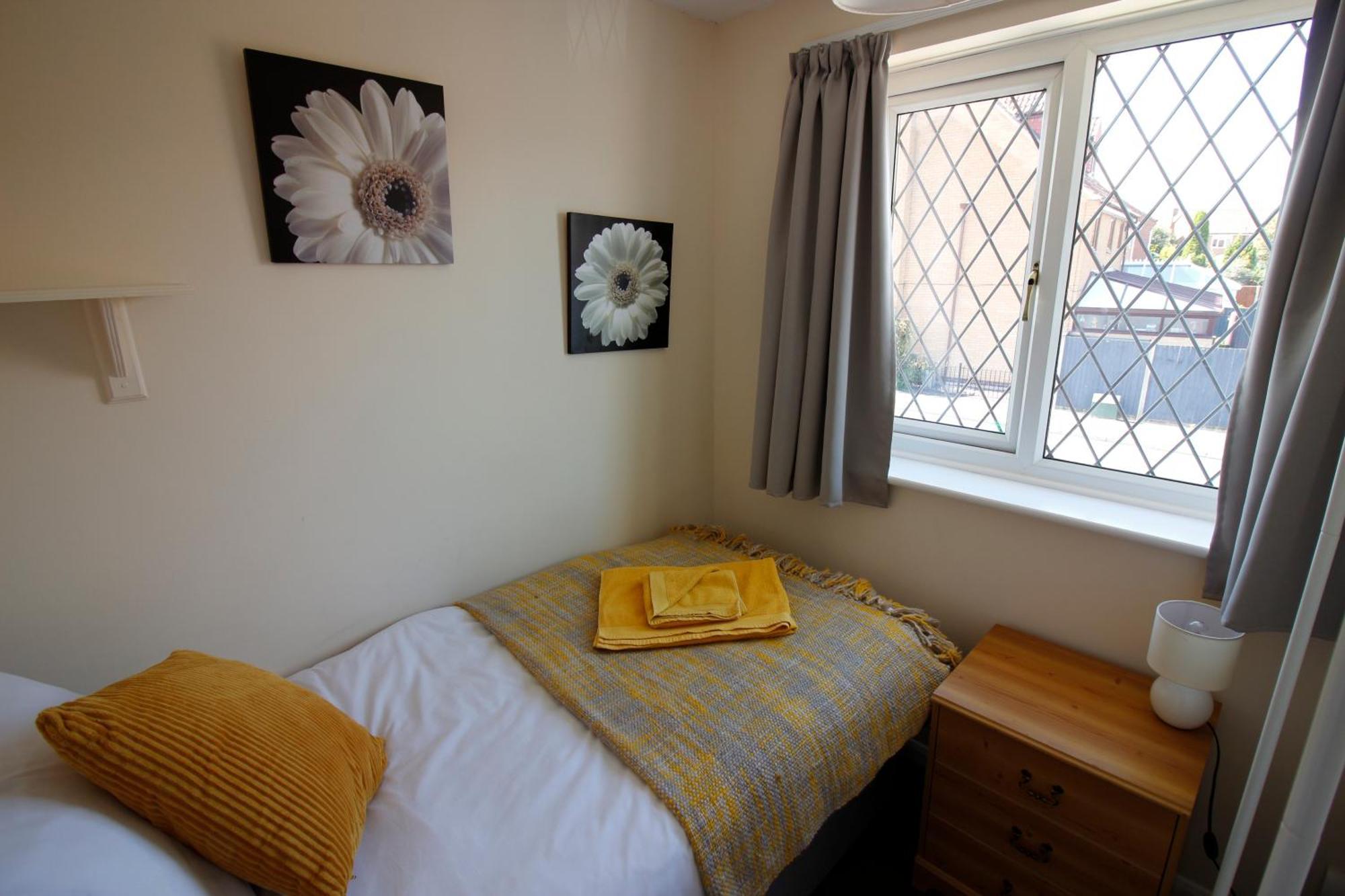 לייסטר Hinckley Home Sleeps 5 Complete House מראה חיצוני תמונה